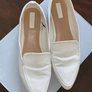 Forever 21 White Loafers